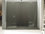 Receveur de douche, sur mesure : Largeur 150 à 300 cm x l. 70 à 150 cm. Bac à douche en résine Akrytan® anti glissant, finition misse, 10 couleurs, Livraison offerte